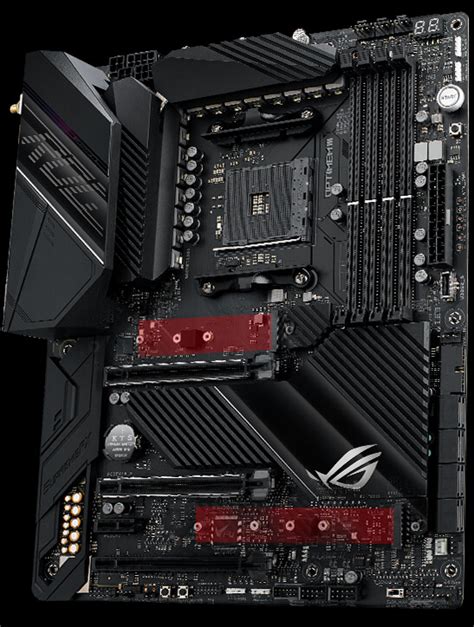 Rog Crosshair Viii Dark Hero Motherboards Rog United States