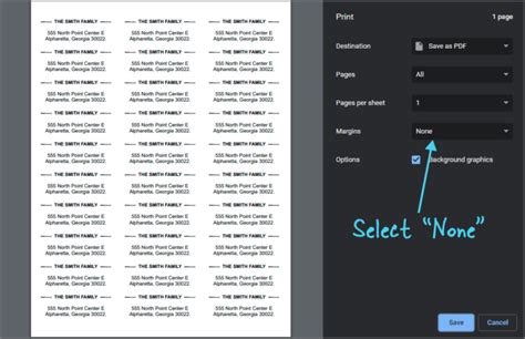 How to Make Address Labels in Google Docs (FOR FREE!)