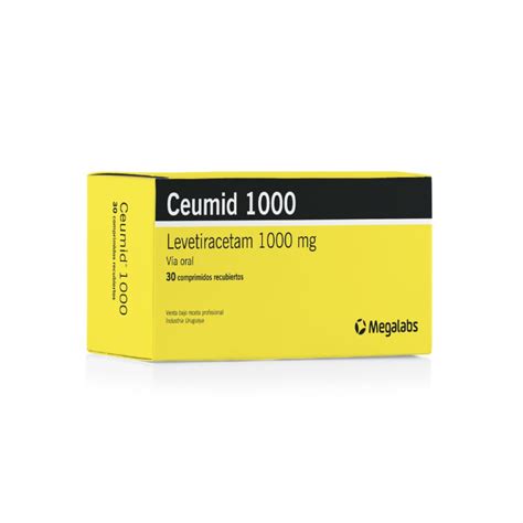 CEUMID 1000 Mg X 30 Crec Megalabs