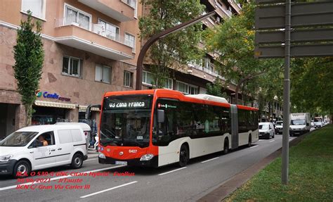 Tmb Mercedes Benz O G Gnc Citaro Hybrid Evo Flickr