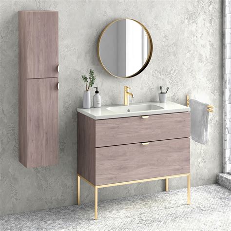 Bathroom Vanity Cabinet Set Rispa