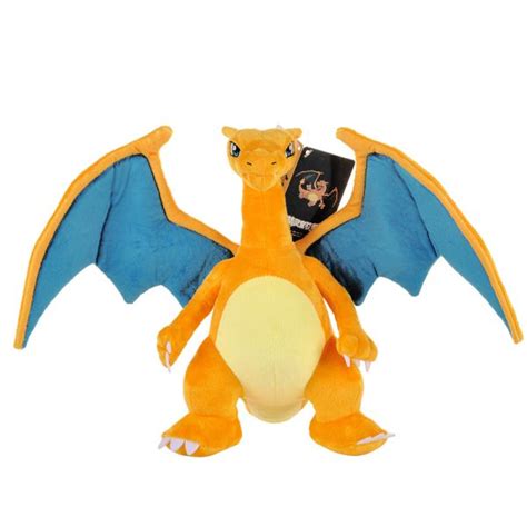 PELUCHE POKÉMON CHARIZARD 28CM ORIGINAL Trulu Store