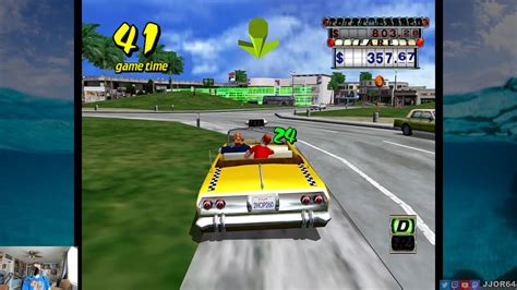 Crazy Taxi Gcn Jjor64 Plays Nintendo Gamecube Youtube