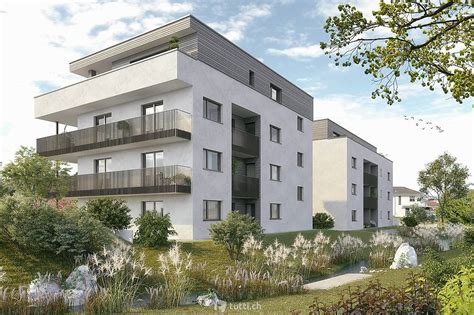 Neubau Wohnpark R Tenenbach Mit Wohnungen Attika Im Kanton