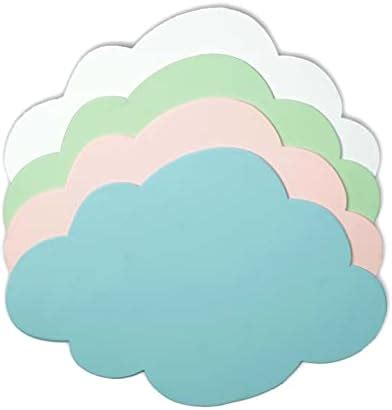 Farbige Wolken Karten Speicherkarten Moderationskarten Farben