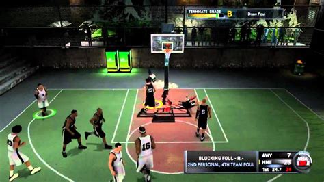 NBA 2K11 99 Center Uncap 8 Foot My Player YouTube