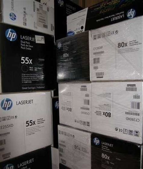 Новые оригинальные картриджи HP (список внутри) | Festima.Ru ...