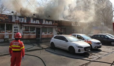 Incendiu Puternic La Restaurantul Pui La Jar Din Gala I Antena Cnn