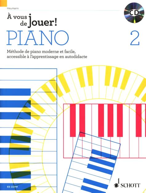 À vous de jouer Piano 2 de Hans Günter Heumann acheter dans la