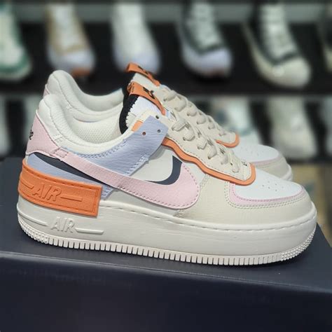 Gi Y Nike Air Force Low Shadow Sail Pink Glaze H S Sneaker