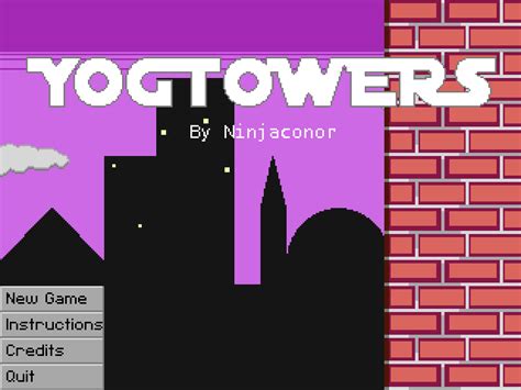 Yogtowers By Ninjaconor For Yogscast Game Jam 2020