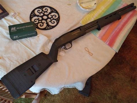 Mossberg 500 Mag Pull 8 Shot 12 Ga For Sale At 17074809