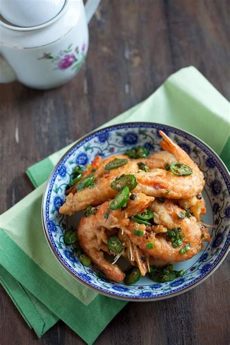 Salt And Pepper Shrimp Easy Delicious Recipes