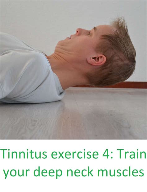 Tinnitus cause and treatment with 5 neck exercises