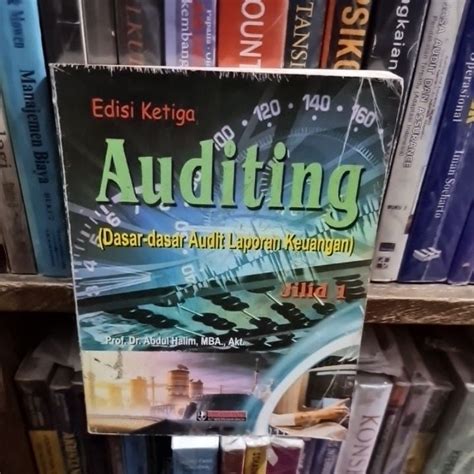 Jual Auditing Dasar Dasar Audit Laporan Keuangan Jilid Edisi By