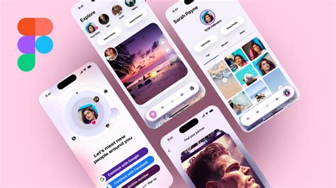 Dating App Prototype Figma