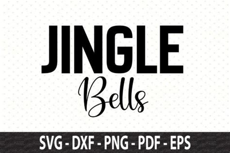 Jingle Bells SVG Graphic By Nirmal108roy Creative Fabrica