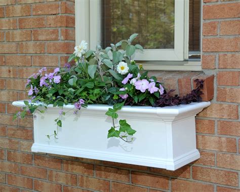 Yorkshire 3ft Window Box Planter Usa Exterior