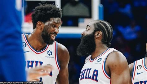 Embiid Harden Lead Ers Over Knicks While Mavs Beat Lakers