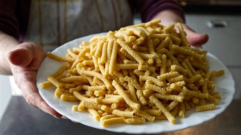 Passatelli Pasta Uses Parmigiano Reggiano Right In The Dough