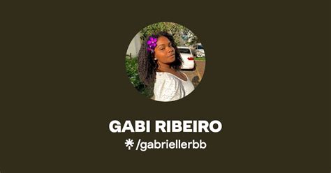 GABI RIBEIRO Instagram Linktree