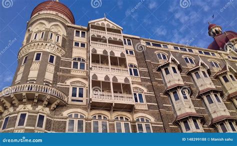 Taj Hotel Mumbai Editorial Stock Photo Image Of Maharashtra 148299188