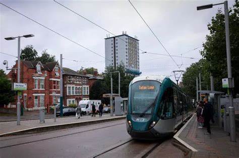 Nottingham's tram system could be extended as part of £36 billion ...