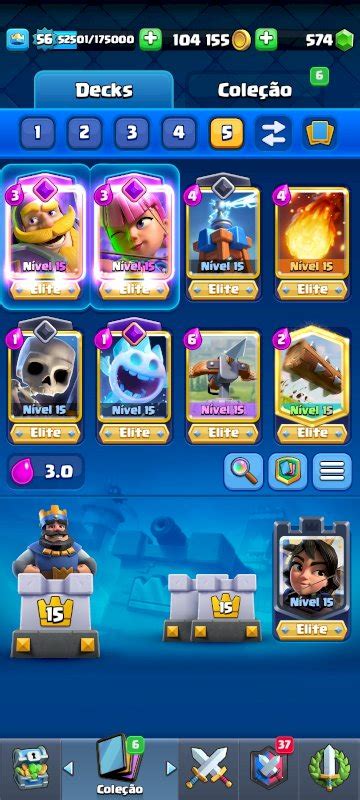 Desapego Games Clash Royale Conta Trof Us Clash Royale