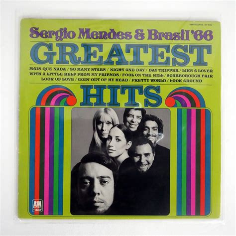 Yahoo オークション 米 SERGIO MENDES BRASIL 66 GREATEST HITS A