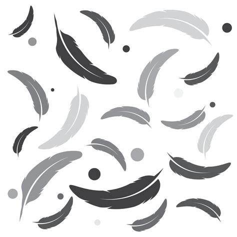 Feather icon template Vector 13096656 Vector Art at Vecteezy