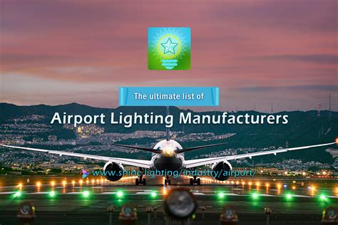 Aeronautical/Airfield/Airport/Aerodrome Lighting Manufacturers