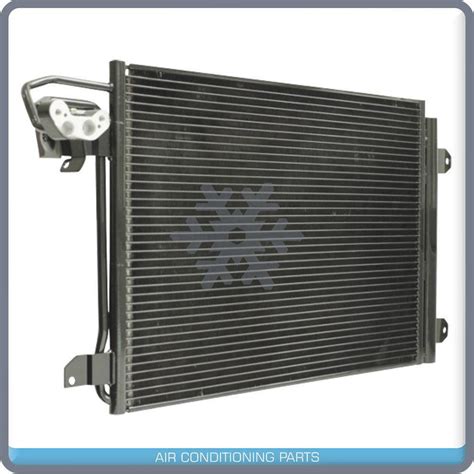 New A C Condenser W Drier For VW Jetta Rabbit Golf EOS Audi A3