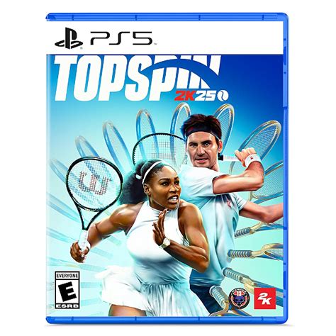 Topspin 2k25 Tennis Ps5 Game Games A Loja Mais Pop Do Brasil Vem Conhecer