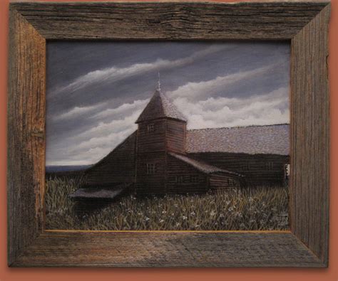 John Kearns Painter Of Landscapes Canadian Barn 2