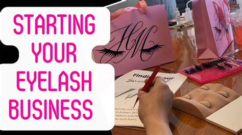 How To Become A Lash Tech Start Your Lash Business Beginner Lash Artist Lash Artist Tips