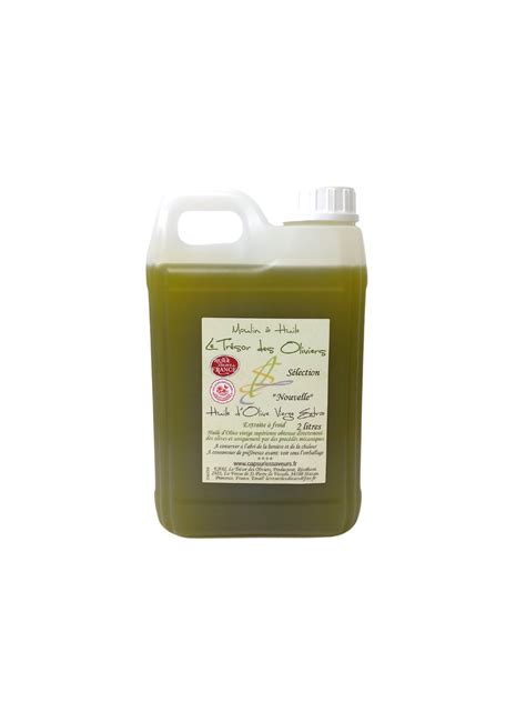 Huile D Olive Nouvelle Bidon Litres Vierge Extra Huile D Olive