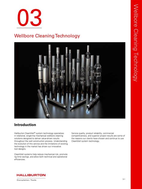 C - Wellbore Cleaning Technology - H03280-BR PDF | PDF | Drill | Valve