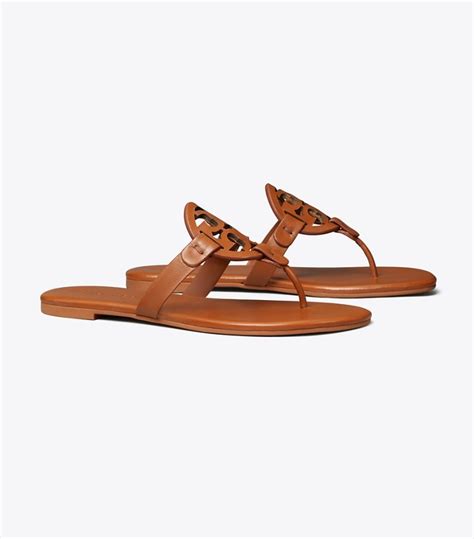 Miller Soft Sandale Leder Damen Schuhe Sandalen Tory Burch DE