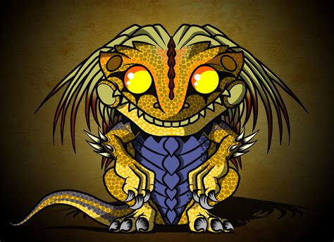 Great Jagras Monster Hunter World By Shilrah On Deviantart