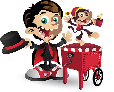 Organ Grinder Monkey Illustrations Royalty Free Vector Graphics And Clip