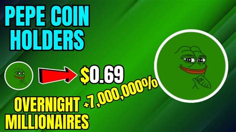 Pepe Coin News Today Pepe Coin Urgent They Are Making Millions Now