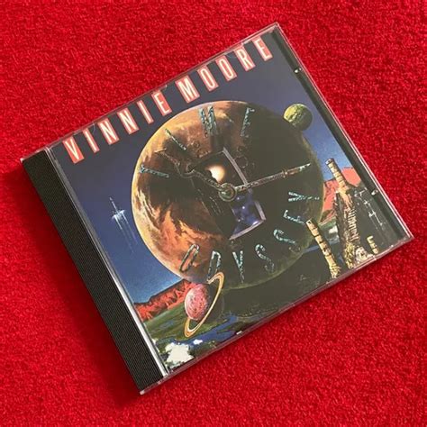 Vinnie Moore Cd Time Odyssey Frete Gr Tis