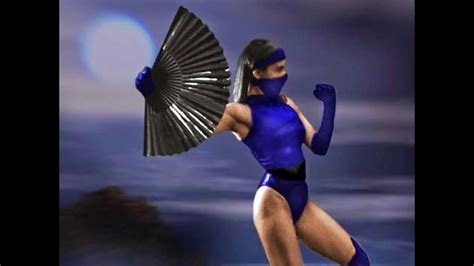 Kitana Gameplay Mortal Kombat 2 Ii Arcade Exclusive Combos Youtube