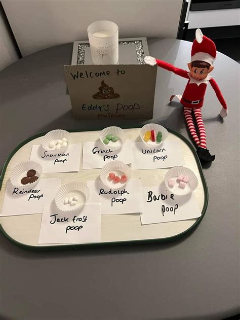 Pin by Brisa F Pereda on Elf on the shelf elfo navideño Elf ideas