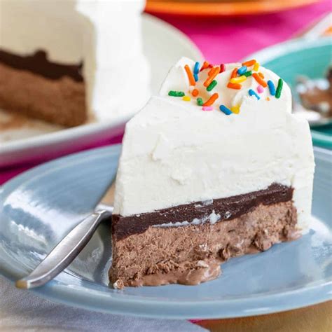 Easy Homemade Ice Cream Cake Recipe Cupcakes And Kale Chips