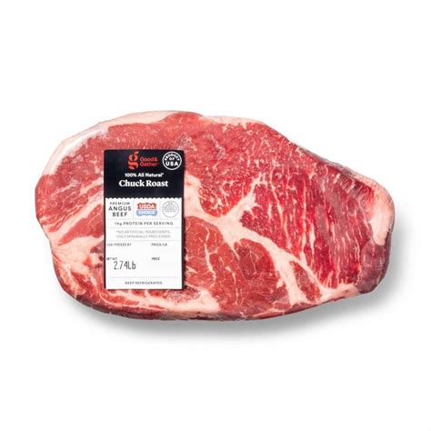 Usda Choice Angus Beef Boneless Chuck Roast 1 59 4 10 Lbs Price Per