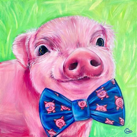 Hamilton The Pig - Chelzart