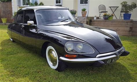 Lot 7 1972 Citroen DS20 Berlinetta CCA