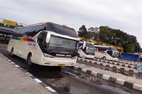 Ini Terminal Bus Jatijajar Depok Yang Melayani Perjalanan Akap Dan Akdp