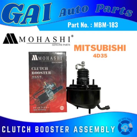 Mohashi Clutch Booster Assembly Mbm For Mitsubishi D Genuine